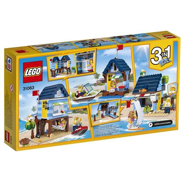 31063 LEGO Creator Strandferie (Billede 2 af 8)
