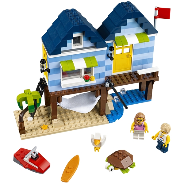 31063 LEGO Creator Strandferie (Billede 3 af 8)
