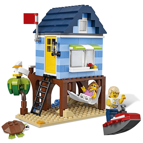 31063 LEGO Creator Strandferie (Billede 4 af 8)