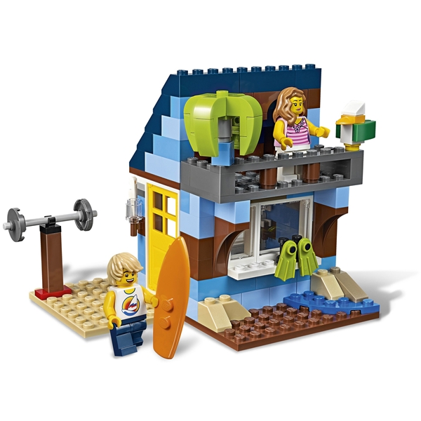 31063 LEGO Creator Strandferie (Billede 5 af 8)