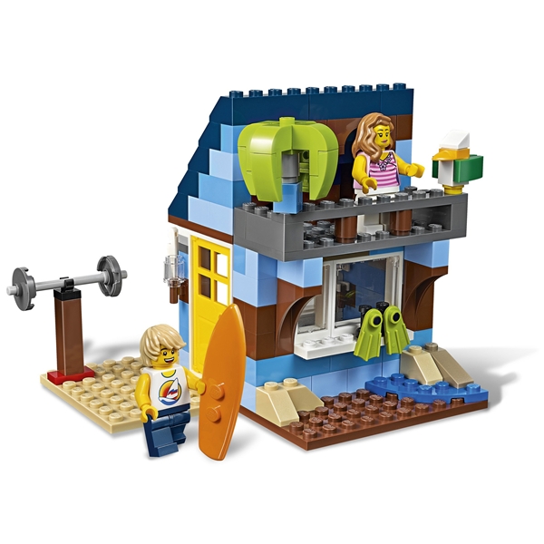 31063 LEGO Creator Strandferie (Billede 6 af 8)