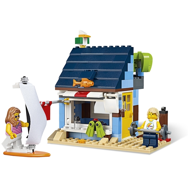 31063 LEGO Creator Strandferie (Billede 8 af 8)