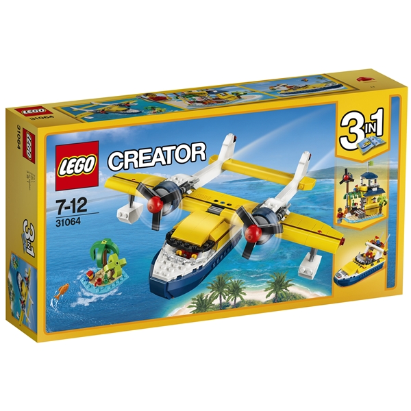 31064 LEGO Creator Ø-Eventyr (Billede 1 af 6)