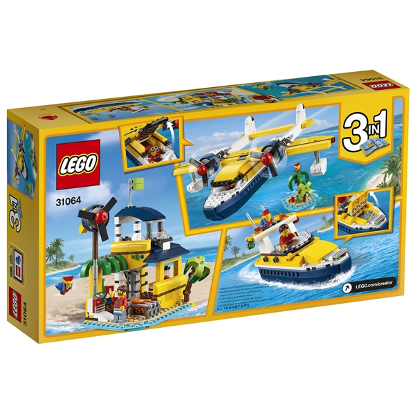 31064 LEGO Creator Ø-Eventyr (Billede 2 af 6)
