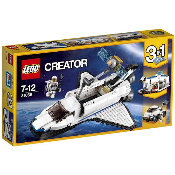 31066 LEGO Creator Rumfærge (Billede 1 af 7)