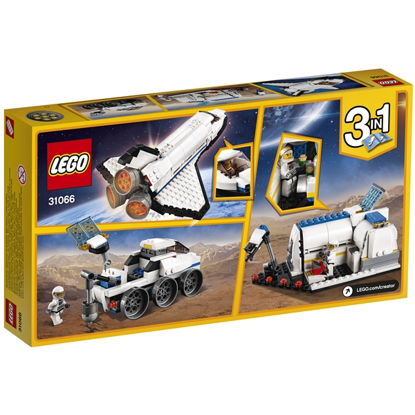 31066 LEGO Creator Rumfærge (Billede 2 af 7)