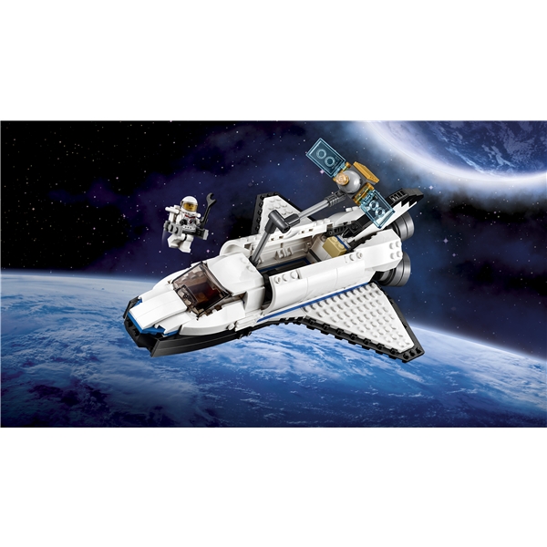 31066 LEGO Creator Rumfærge (Billede 4 af 7)