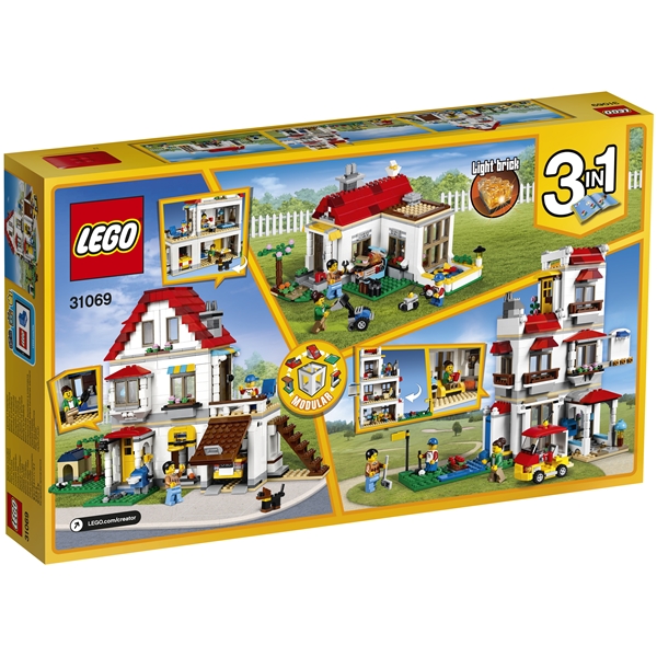 31069 LEGO Creator Familievilla (Billede 2 af 5)