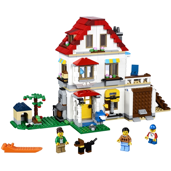 31069 LEGO Creator Familievilla (Billede 3 af 5)