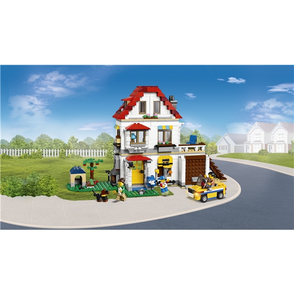 31069 LEGO Creator Familievilla (Billede 4 af 5)