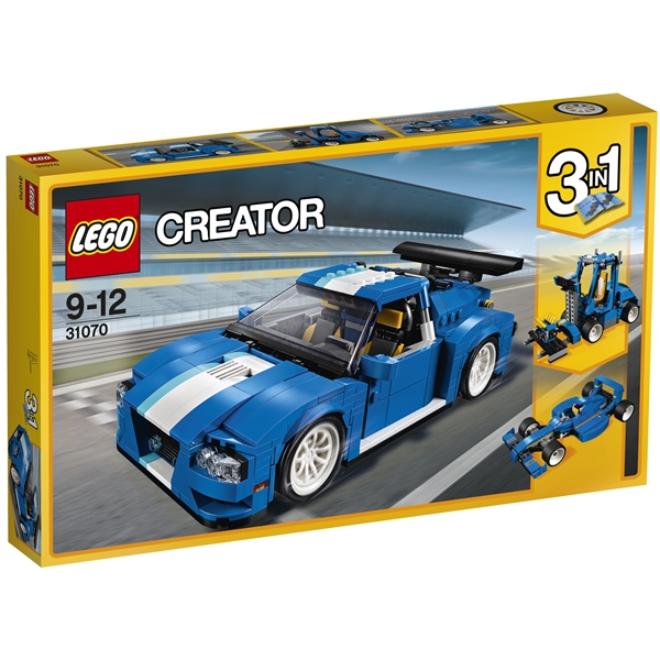 31070 LEGO Creator Turboracerbil (Billede 1 af 7)