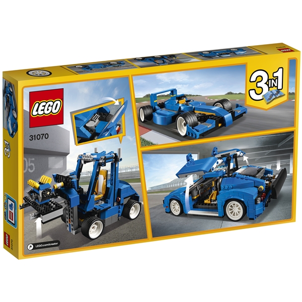 31070 LEGO Creator Turboracerbil (Billede 2 af 7)