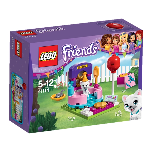 41114 LEGO Friends Fest-styling (Billede 1 af 3)