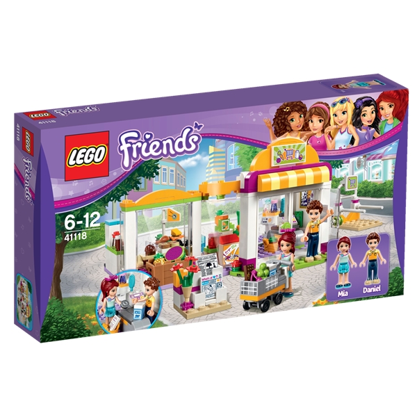 41118 LEGO Friends Heartlake supermarked (Billede 1 af 3)