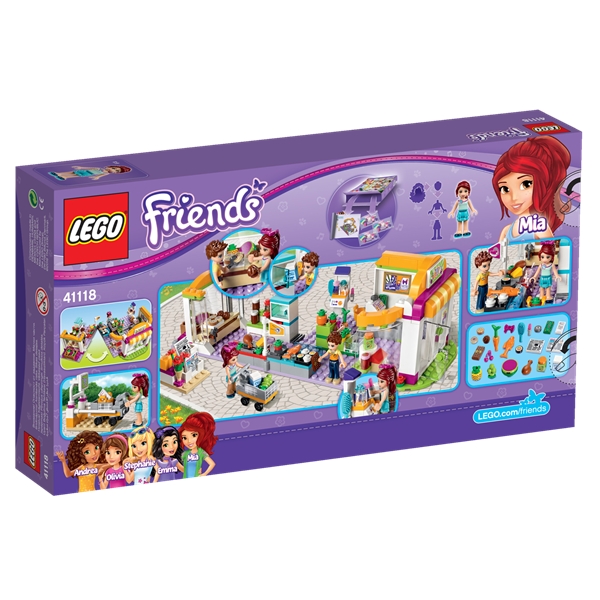 41118 LEGO Friends Heartlake supermarked (Billede 3 af 3)