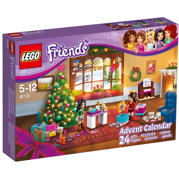 41131 LEGO Friends Julekalender 2016 (Billede 1 af 3)