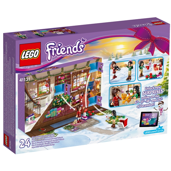 41131 LEGO Friends Julekalender 2016 (Billede 2 af 3)