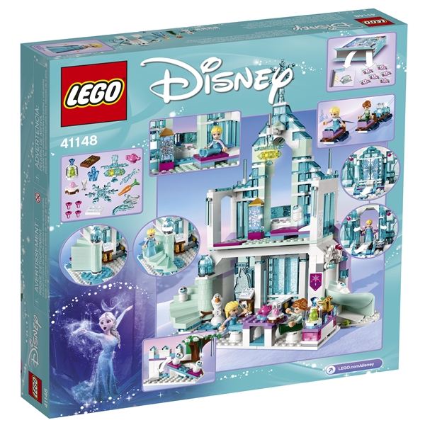 41148 LEGO Disney Princess Elsas Ispalads (Billede 2 af 8)