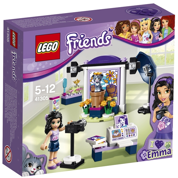41305 LEGO Friends Emmas Fotostudio (Billede 1 af 6)