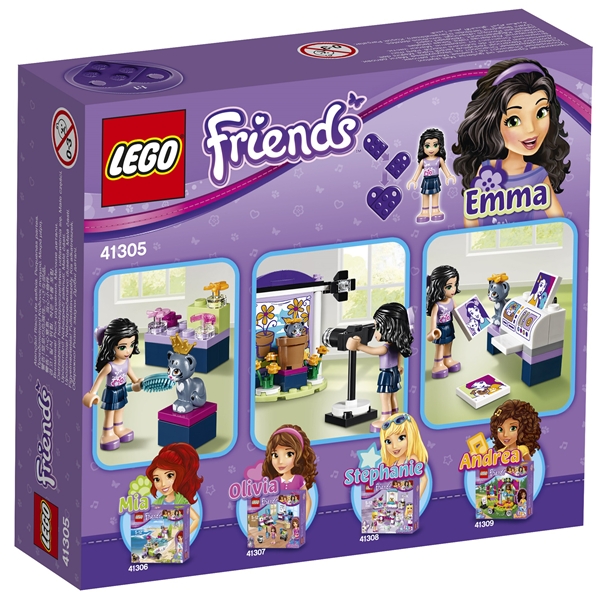41305 LEGO Friends Emmas Fotostudio (Billede 2 af 6)
