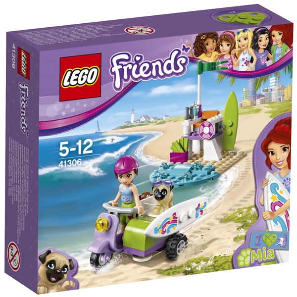 41306 LEGO Friends Mias Strandscooter (Billede 1 af 6)