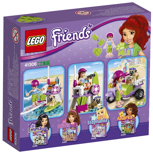 41306 LEGO Friends Mias Strandscooter (Billede 2 af 6)