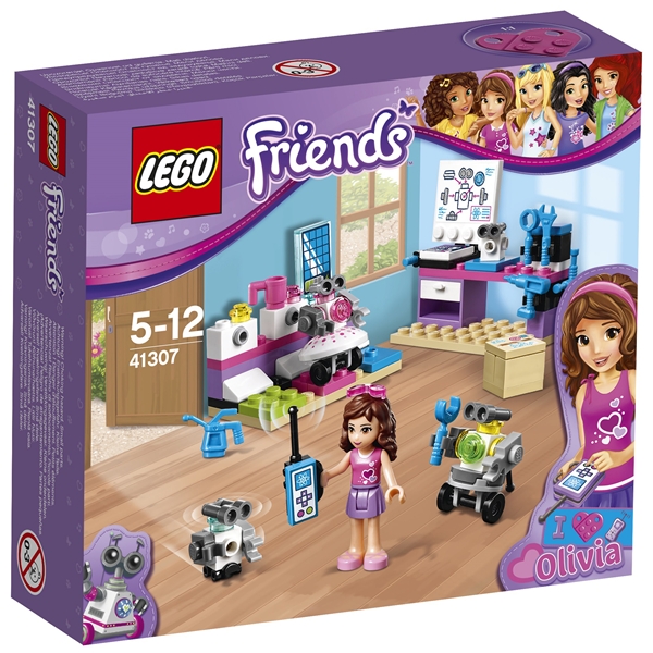 41307 LEGO Friends Olivias Kreative Laboratorium (Billede 1 af 6)