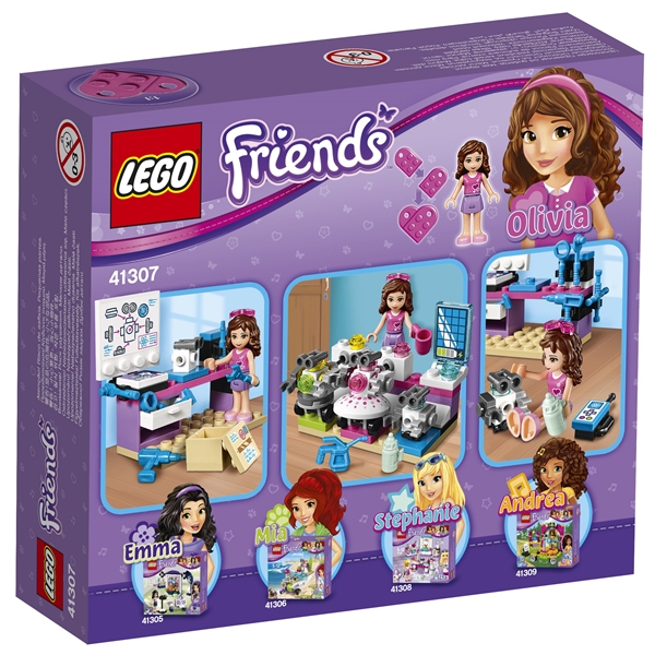 41307 LEGO Friends Olivias Kreative Laboratorium (Billede 2 af 6)