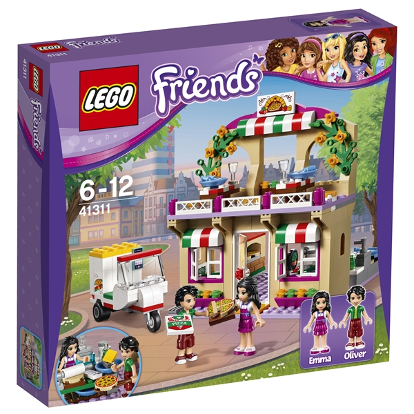 41311 LEGO Friends Heartlake Pizzeria (Billede 1 af 3)