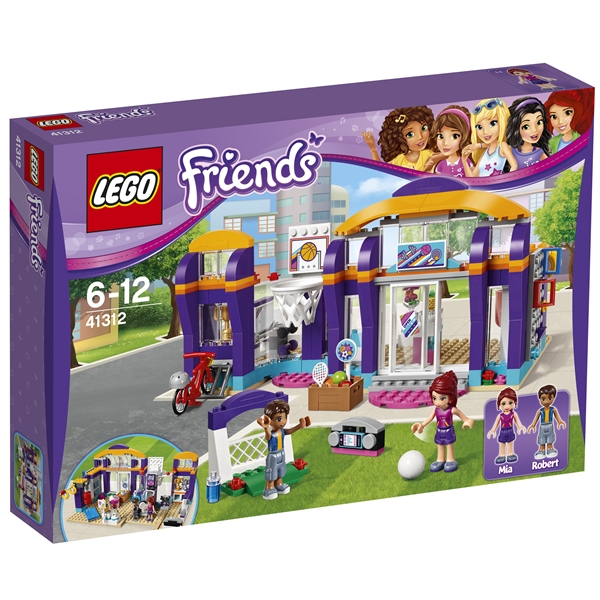 41312 LEGO Friends Heartlake Sportscenter (Billede 1 af 3)