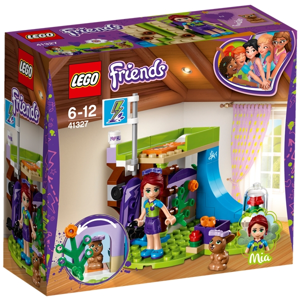 41327 LEGO Friends Mias Værelse (Billede 1 af 3)