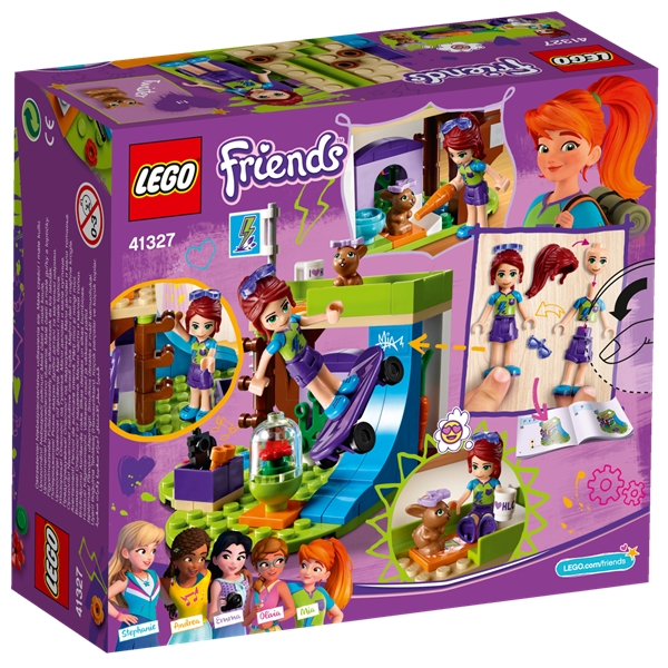 41327 LEGO Friends Mias Værelse (Billede 2 af 3)