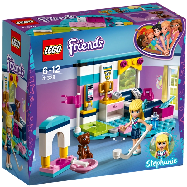 41328 LEGO Friends Stephanies Værelse (Billede 1 af 5)