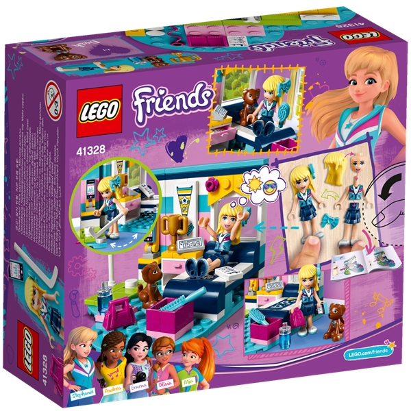 41328 LEGO Friends Stephanies Værelse (Billede 2 af 5)