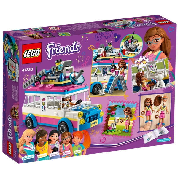 41333 LEGO Friends Olivias Missionskøretøj (Billede 2 af 4)