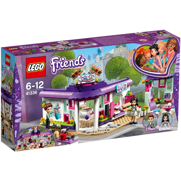 41336 LEGO Friends Emmas Kunstcafé (Billede 1 af 4)
