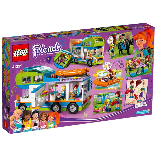 41339 LEGO Friends Mias Autocamper (Billede 2 af 5)