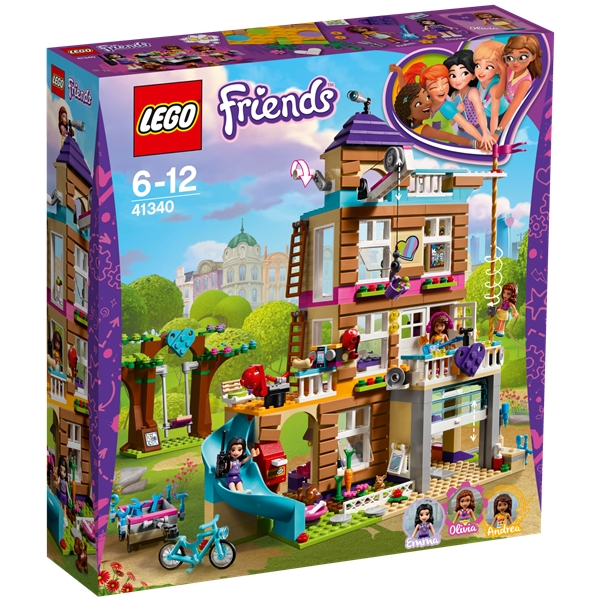 41340 LEGO Friends Venskabshus (Billede 1 af 4)