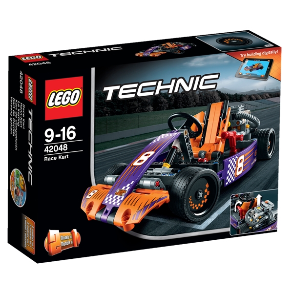 42048 LEGO Technic Racer-gokart (Billede 1 af 3)