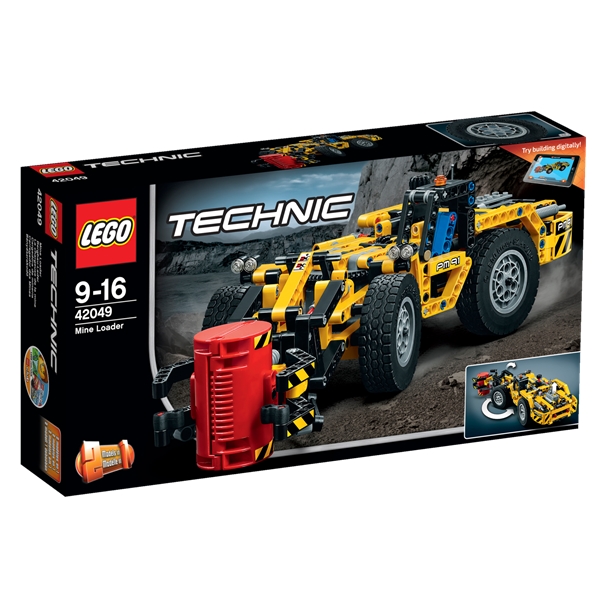 42049 LEGO Technic Mine læssemaskine (Billede 1 af 3)