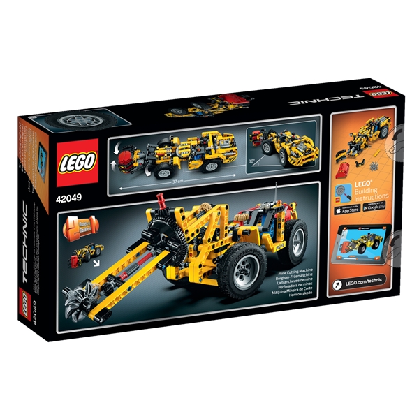 42049 LEGO Technic Mine læssemaskine (Billede 3 af 3)