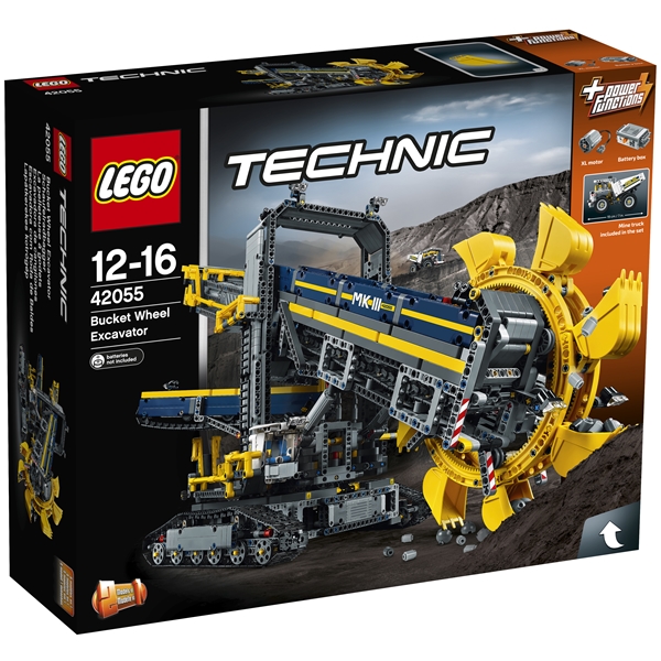 42055 LEGO Technic Gravemaskine med Skovhjul (Billede 1 af 3)