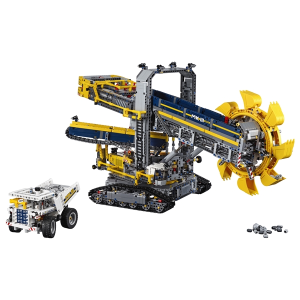 42055 LEGO Technic Gravemaskine med Skovhjul (Billede 2 af 3)