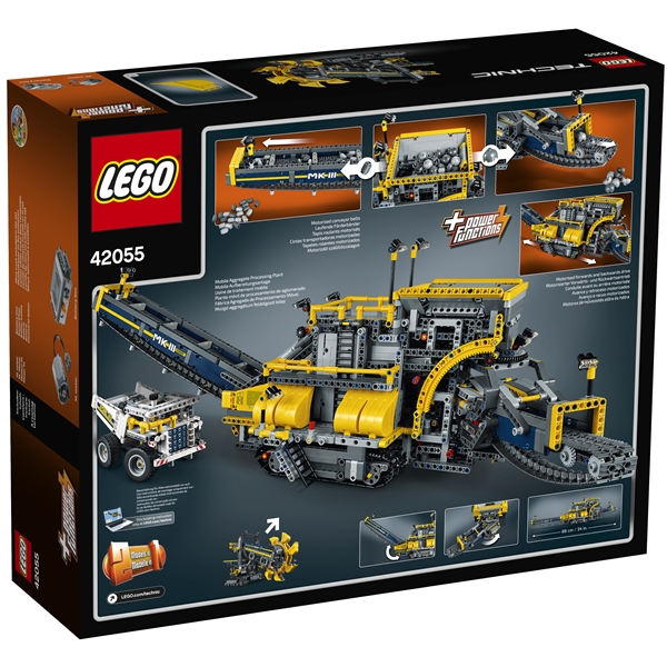 42055 LEGO Technic Gravemaskine med Skovhjul (Billede 3 af 3)