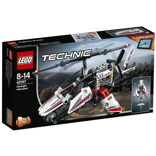42057 LEGO Technic Ultralet Helikopter (Billede 1 af 6)