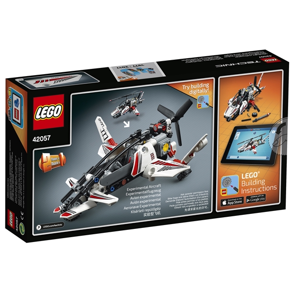 42057 LEGO Technic Ultralet Helikopter (Billede 2 af 6)