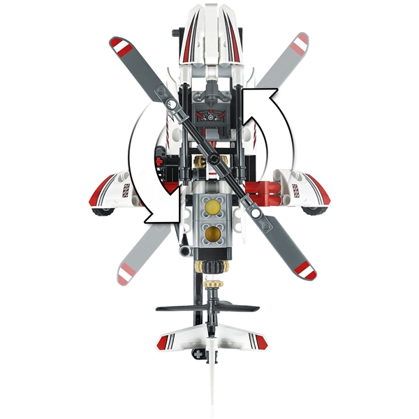 42057 LEGO Technic Ultralet Helikopter (Billede 5 af 6)