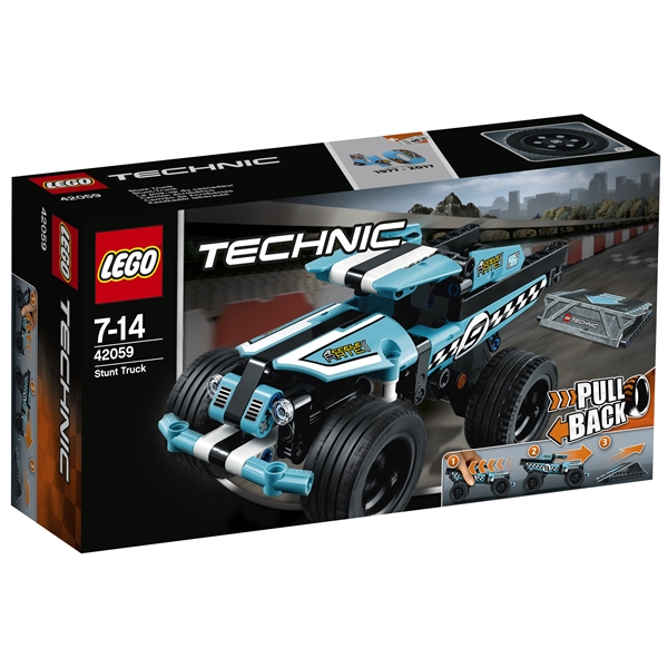 42059 LEGO Technic Stuntbil (Billede 1 af 6)