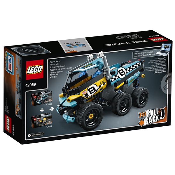 42059 LEGO Technic Stuntbil (Billede 2 af 6)