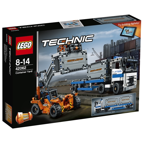 42062 LEGO Technic Containertransport (Billede 1 af 9)